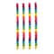12 Packs: 76 ct. (912 total) Multicolored Wood Rondelle Beads, 10mm by Bead Landing™